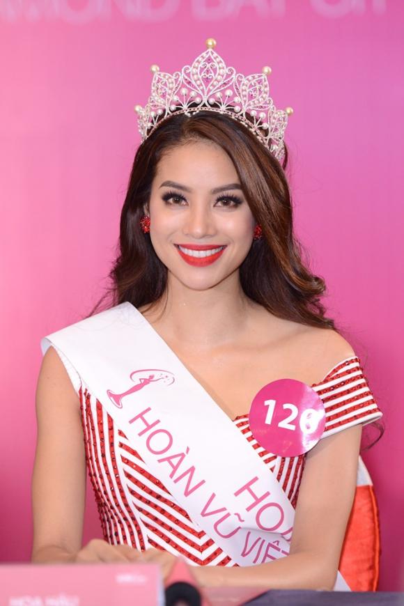 Phạm Hương, Phạm Hương giàu có, Phạm Hương giàu có sau khi đăng quang, hoa hậu hoàn vũ, the face, sao việt 