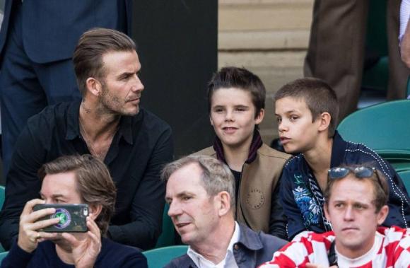 David Beckham, Con trai David Beckham, gia đình Con trai David Beckham
