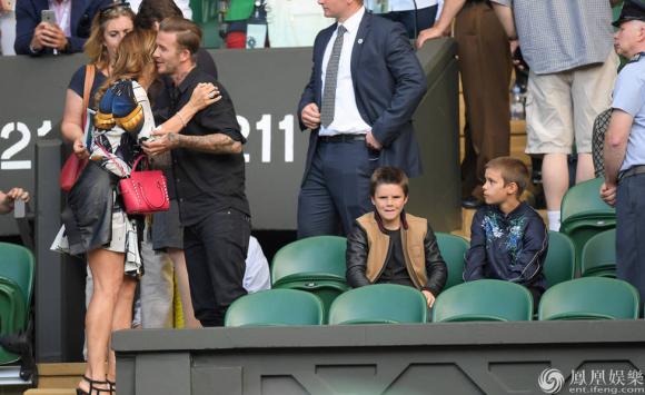 David Beckham, Con trai David Beckham, gia đình Con trai David Beckham
