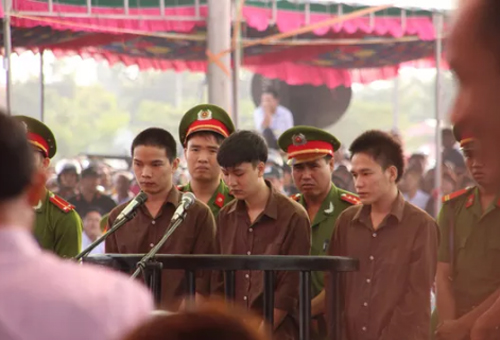 Thảm sát 6 người ở Bình Phước, Thảm sát Bình Phước, Nguyễn Hải Dương, Vũ Văn Tiến