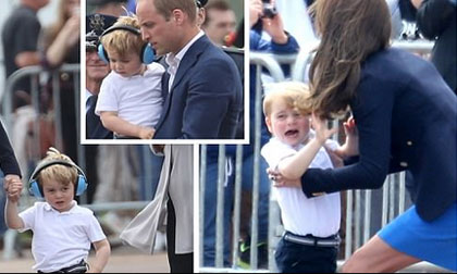 Hoàng tử bé nước Anh,Hoàng tử George,áo của Hoàng tử George bán chạy,thời trang của Hoàng tử George