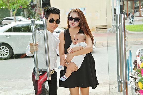 Phi Thanh Vân, Con trai Phi Thanh Vân, Bé Tấn Đức, Sao Việt