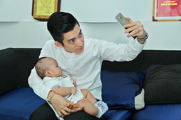 Phi Thanh Vân, Con trai Phi Thanh Vân, Bé Tấn Đức, Sao Việt