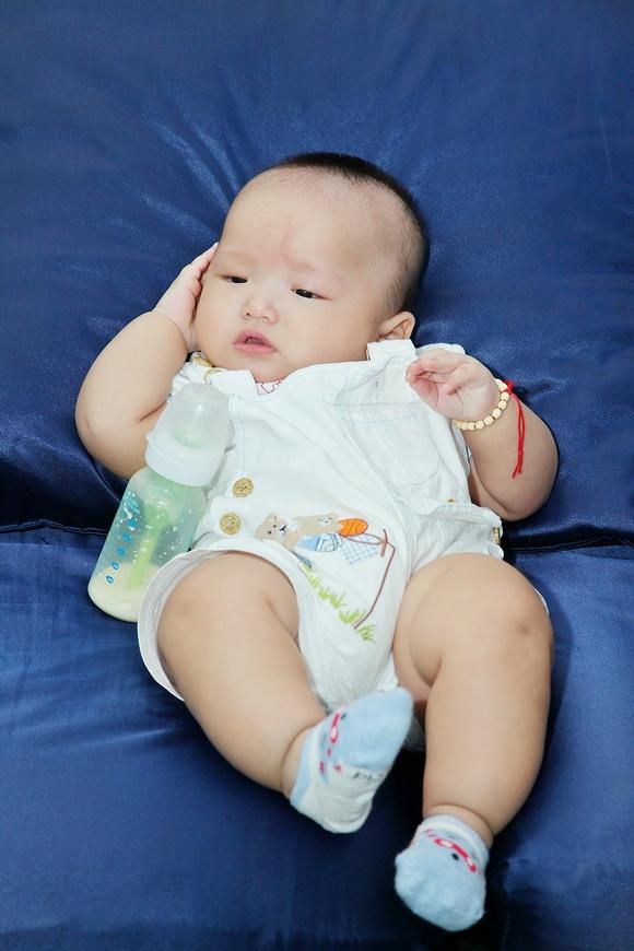 Phi Thanh Vân, Con trai Phi Thanh Vân, Bé Tấn Đức, Sao Việt