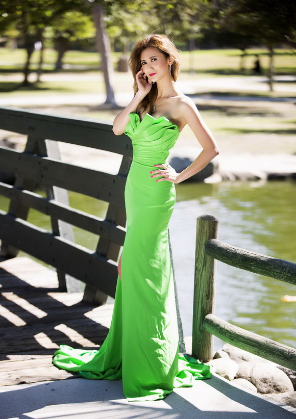 Á hậu Tina Ngọc Lan Phạm, Tina Ngọc Lan Phan, Sao Việt