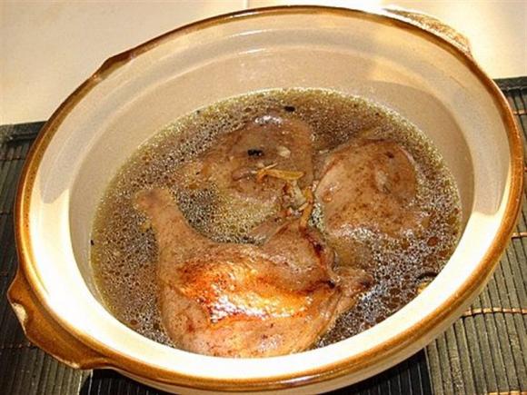 vịt chiên nước dừa, món vịt, các món nấu với vịt