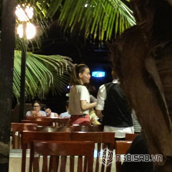 Hồ Ngọc Hà, Hồ Ngọc Hà và Chu Đăng Khoa, Hồ Ngọc Hà đi ăn với đại gia kim cương, ảnh thân mật Hà Hồ và Chu Đăng Khoa, sao việt 