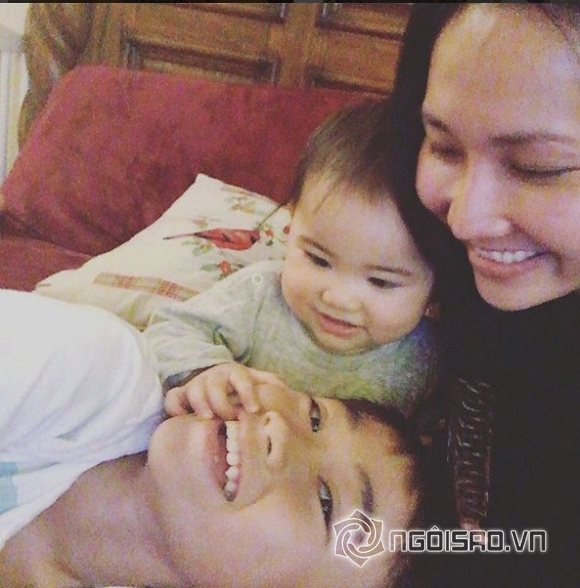 Kim Hiền, vợ chồng Kim Hiền, Kim Hiền và con
