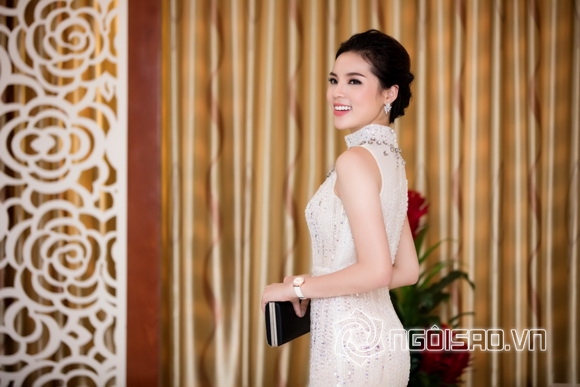 Hoa hậu kỳ duyên,hoa hậu việt nam 2014,kỳ duyên ghi điểm