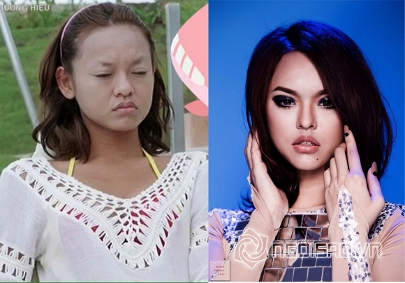 mỹ nhân việt, mỹ nhân việt chưa kẻ lông mày, sao Việt, 