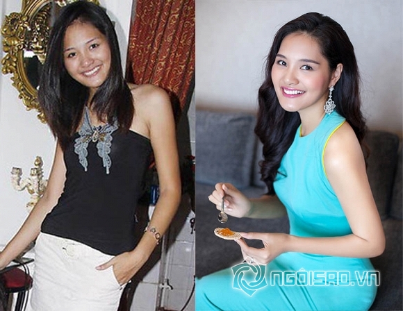 mỹ nhân việt, mỹ nhân việt chưa kẻ lông mày, sao Việt, 