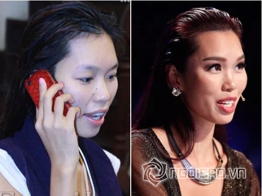 mỹ nhân việt, mỹ nhân việt chưa kẻ lông mày, sao Việt, 