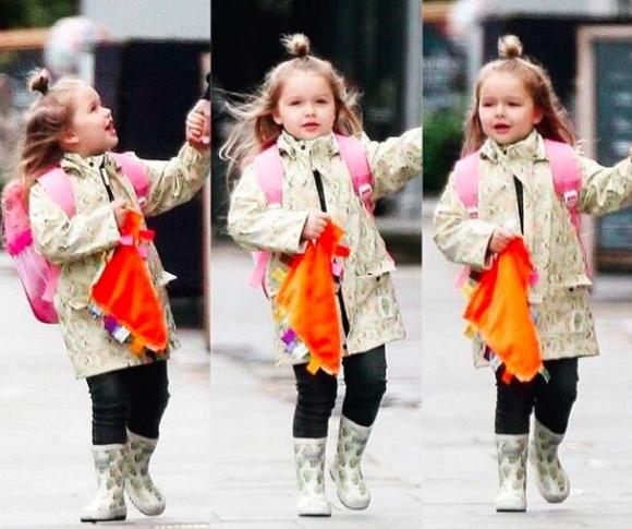 sao Hollywood,công chúa đáng yêu nhất nhà Becks,Harper Seven,sinh nhật 5 tuổi của Harper