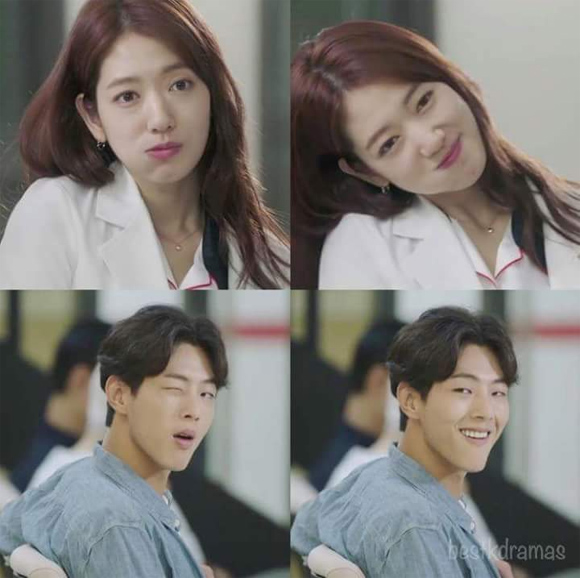 Park Shin Hye,phim Doctors tập 7,Park Shin Hye và Kim Rae Won, phim Doctors