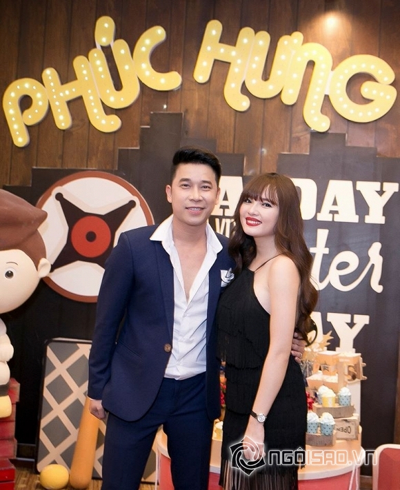 Lê Hoàng The Men, tiệc thôi nôi của con trai Lê Hoàng, sao Việt