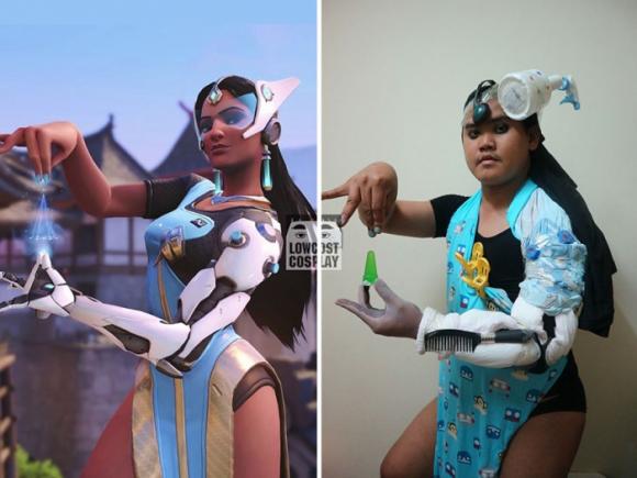 ảnh cười, ảnh hài hước, ảnh cosplay , xả stress