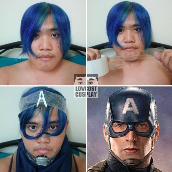 ảnh cười, ảnh hài hước, ảnh cosplay , xả stress