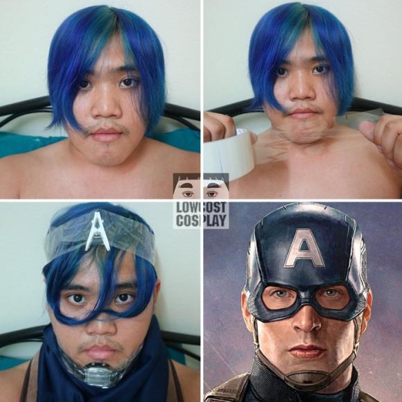 ảnh cười, ảnh hài hước, ảnh cosplay , xả stress