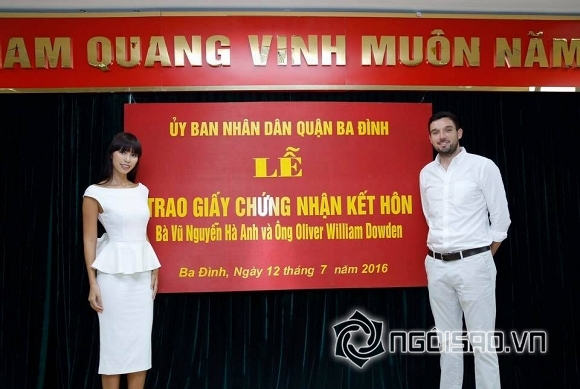 Hà Anh và chồng, siêu mẫu Hà Anh và chồng, Hà Anh kết hôn, sao Việt
