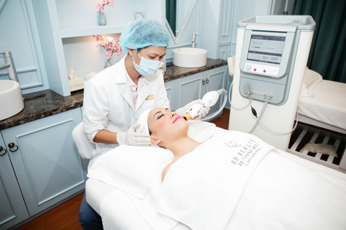 BB Thanh Mai, Trẻ hóa da 1 lần duy nhất, Điều trị trẻ hóa với Thermage