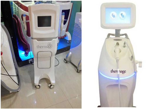 BB Thanh Mai, Trẻ hóa da 1 lần duy nhất, Điều trị trẻ hóa với Thermage