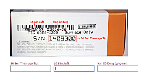 BB Thanh Mai, Trẻ hóa da 1 lần duy nhất, Điều trị trẻ hóa với Thermage