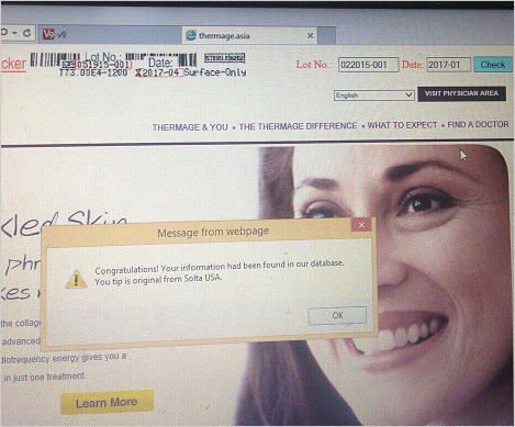 BB Thanh Mai, Trẻ hóa da 1 lần duy nhất, Điều trị trẻ hóa với Thermage