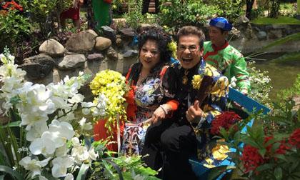 MC Thanh Bạch, đám cưới MC Thanh Bạch, Lâm Chi Khanh, sao dự đám cưới Thanh Bạch, sao việt 