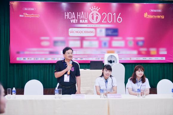 Sắc Ngọc Khang, Hoa hậu Việt Nam 2016, Chung khảo phía Bắc Hoa hậu Việt Nam 2016, Sao Việt