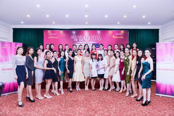 Sắc Ngọc Khang, Hoa hậu Việt Nam 2016, Chung khảo phía Bắc Hoa hậu Việt Nam 2016, Sao Việt