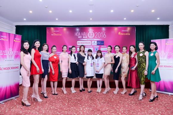 Sắc Ngọc Khang, Hoa hậu Việt Nam 2016, Chung khảo phía Bắc Hoa hậu Việt Nam 2016, Sao Việt