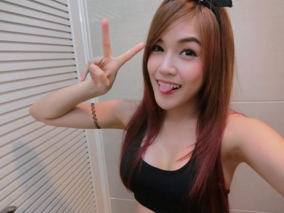 Hotgirl , Hotgirl Thái Lan, nâng cấp vòng một, phẫu thuật thẩm mỹ, bơm ngực