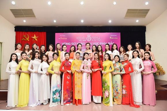 Hoa hậu Việt Nam 2016, Sắc Ngọc Khang, Đêm chung khảo phía Bắc Hoa hậu Việt Nam 2016