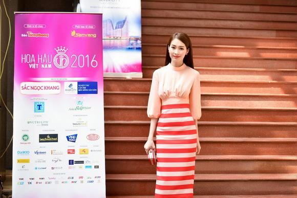 Hoa hậu Việt Nam 2016, Sắc Ngọc Khang, Đêm chung khảo phía Bắc Hoa hậu Việt Nam 2016