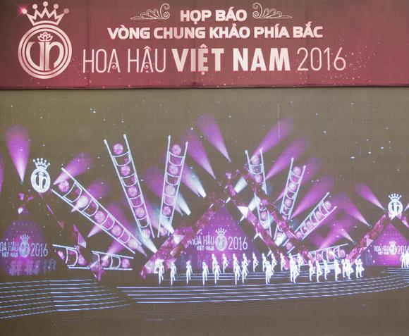 Hoa hậu Việt Nam 2016, Sắc Ngọc Khang, Đêm chung khảo phía Bắc Hoa hậu Việt Nam 2016