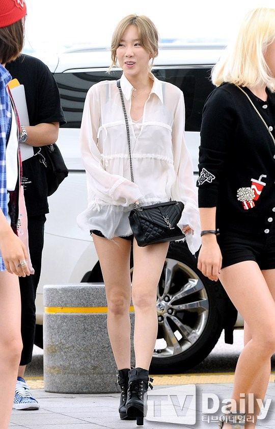 sao Hàn,kiều nữ SNSD,sao Kpop,kiều SNSD biến hóa phong cách,thời trang sân bay của SNSD