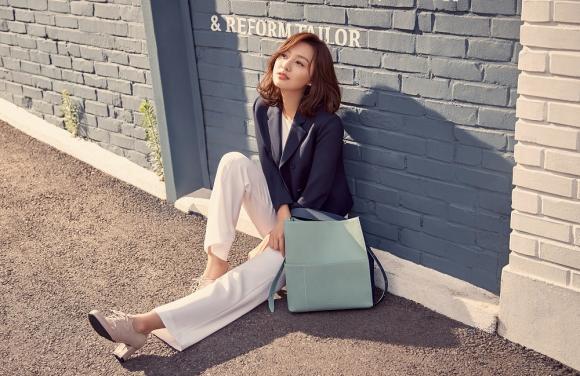 sao Hàn,mỹ nhân Hậu duệ Mặt trời,Kim Ji Won,Kim Ji Won đẹp duyên dáng