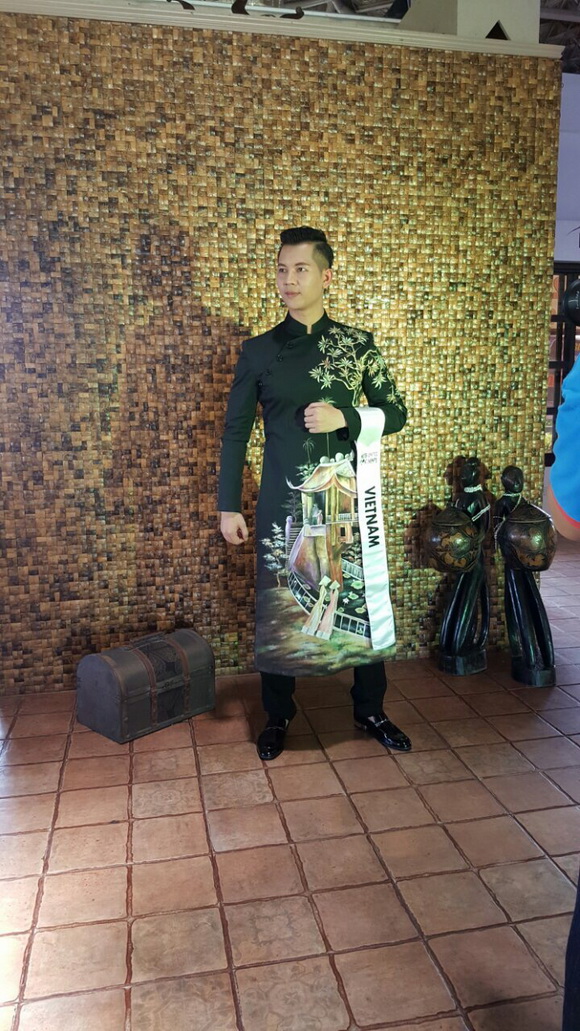 Nam vương quốc tế 2016, Nguyễn Hải Quân, Sao Việt