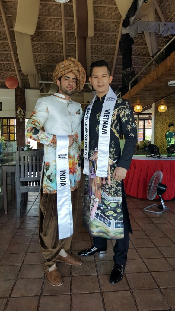 Nam vương quốc tế 2016, Nguyễn Hải Quân, Sao Việt