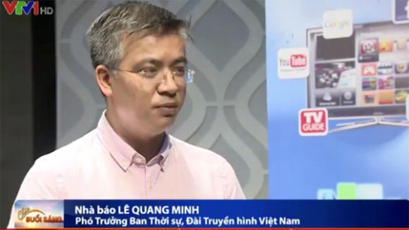  BTV Quang Minh,  BTV Quang Minh già,  BTV Quang Minh xuống sắc,  BTV Quang Minh đầu bạc trắng, người dẫn chương trình thời sự, sao việt 