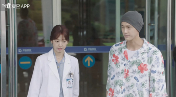 Park Shin Hye,Park Shin Hye và Kim Rae Won,phim Doctors