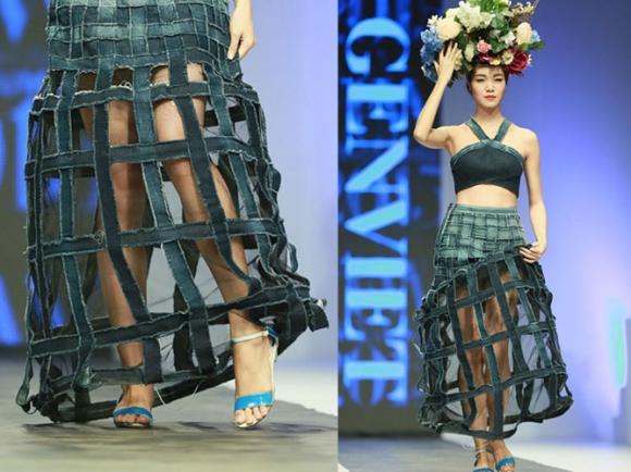 sao Việt,mẫu Việt,mẫu Việt diễn catwalk,sự cố của mẫu Việt,mẫu Việt trên sàn diễn