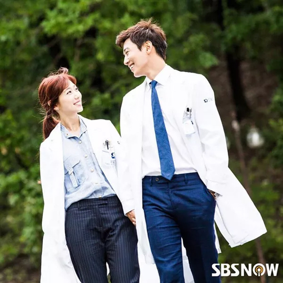 Park Shin Hye,Park Shin Hye và Kim Rae Won,phim Doctors tập 10
