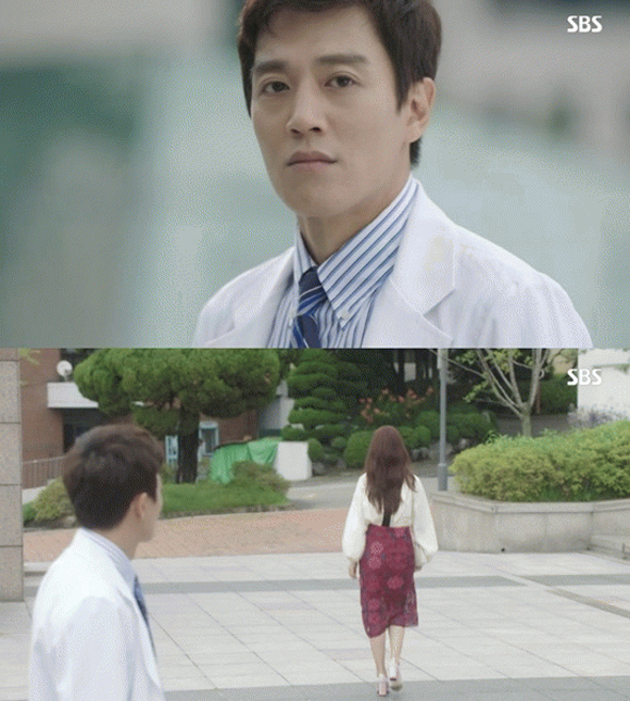 Park Shin Hye,Park Shin Hye và Kim Rae Won,phim Doctors tập 10