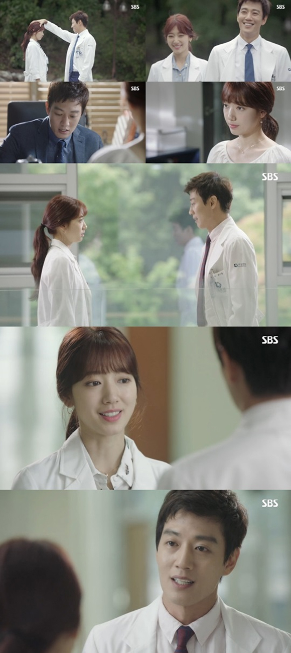 Park Shin Hye,Park Shin Hye và Kim Rae Won,phim Doctors tập 10