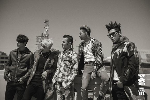 Big Bang, Big Bang ra mắt phim tài liệu, sao Hàn