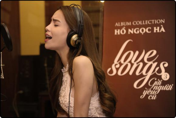 hồ ngọc hà, hồ ngọc hà love song, ca sĩ hồ ngọc hà