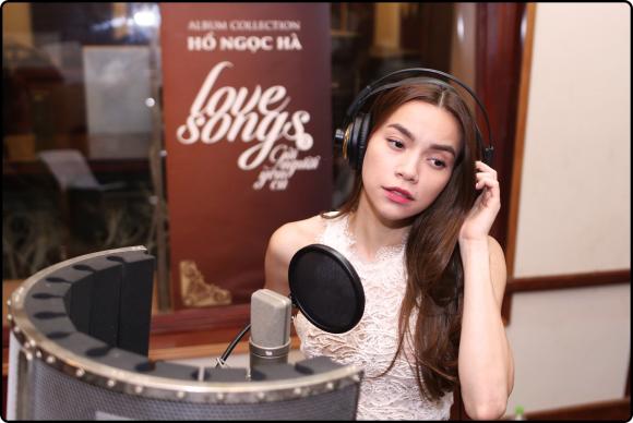 hồ ngọc hà, hồ ngọc hà love song, ca sĩ hồ ngọc hà