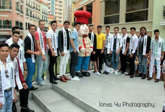 Nguyễn Hải Quân, Siêu mẫu Nguyễn Hải Quân, Nam vương quốc tế 2016, Sao Việt