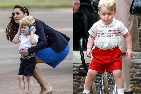 Hoàng tử George, Hoàng tử Anh, công nương Anh,  George và em gái,  George tròn 3 tuổi, Hoàng tử  George tròn 3 tuổi, sao Anh
